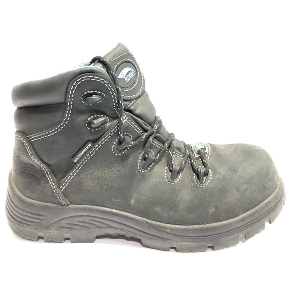 Avenger Women’s Framer Comp Toe Black Work Boot Size 7.5M